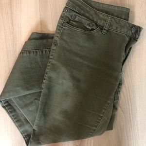Prana Kara Jeans green Sz8/29